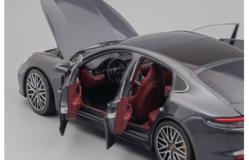 PORSCHE Panamera Turbo S (2020), grey metallic