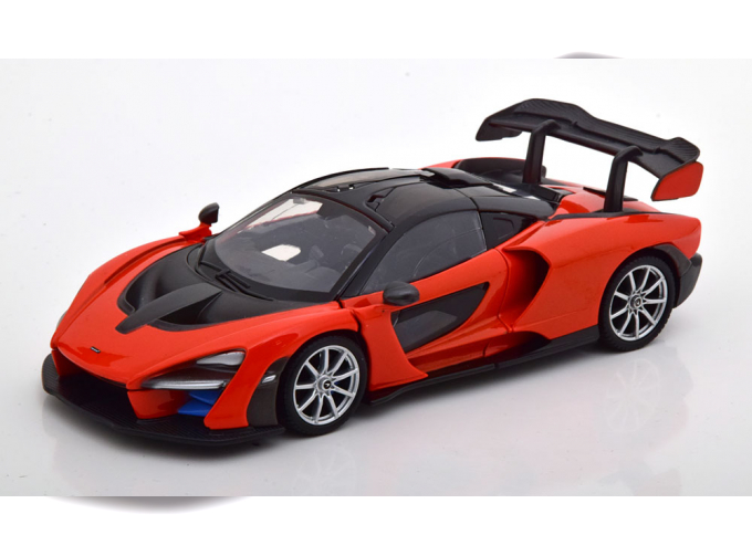 MCLAREN Senna, orange/schwarz