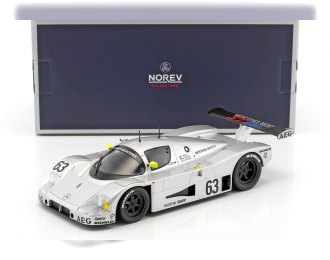 MERCEDES-BENZ Sauber C9 #63 Maas/Reuter / Dickens Winner Le Mans 24h 1989