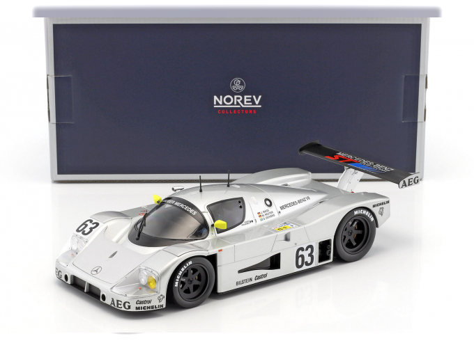 MERCEDES-BENZ Sauber C9 #63 Maas/Reuter / Dickens Winner Le Mans 24h 1989