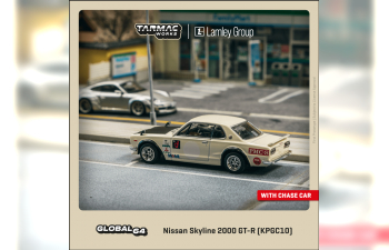 NISSAN Skyline 2000 GT-R (KPGC10), white