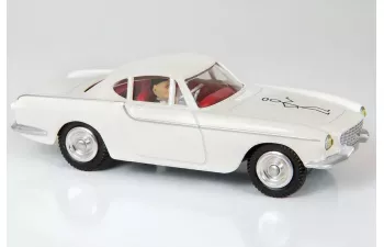 VOLVO P1800 (1961), white