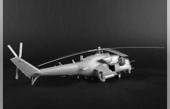 Сборная модель Российский вертолёт Ми-35М Hind-E