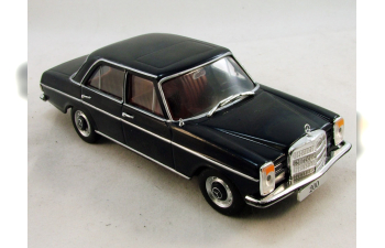 MERCEDES-BENZ 200 "Stroke Eight" (1968), Mercedes-Benz Offizielle Modell-Sammlung 8, темно-синий