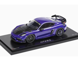 PORSCHE 718 (982) Cayman GT4 RS Manthey Kit (2024) - Con Vetrina - With Showcase