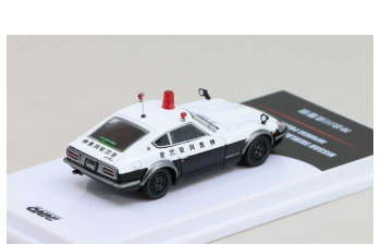 NISSAN Fairlady 240ZG HS30 Японский полицейский автомобиль