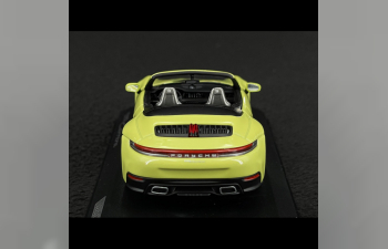 PORSCHE 911 992-2 Carrera Cabriolet Open (2024), Cartagena Yellow
