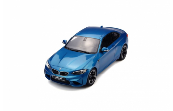 BMW M2 Coupe 2016 (blue)