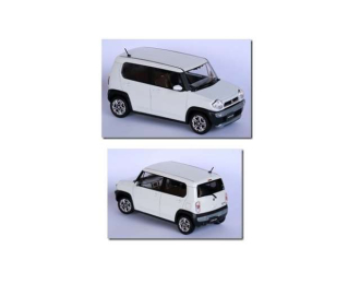 Сборная модель Suzuki Hustler, pure white pearl