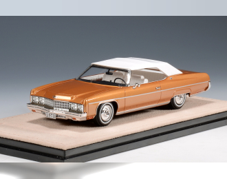 CHEVROLET Caprice Convertible (закрытый) (1973), Medium Orange Metallic