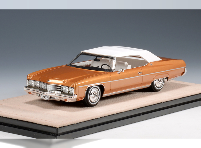 CHEVROLET Caprice Convertible (закрытый) (1973), Medium Orange Metallic