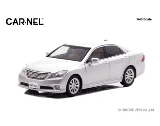 TOYOTA Crown Royal Saloon G (GRS202) (2010), silver metallic