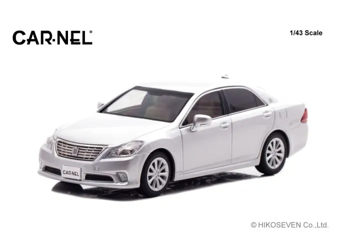 TOYOTA Crown Royal Saloon G (GRS202) (2010), silver metallic