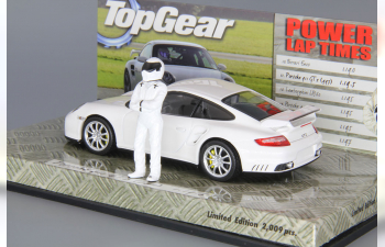 PORSCHE 997 GT2 "Top Gear" (2007), white