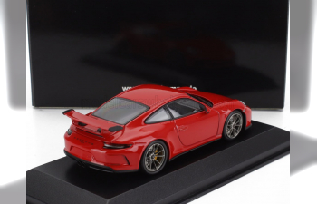 PORSCHE 911 991-2 Gt3 Coupe (2017), Red