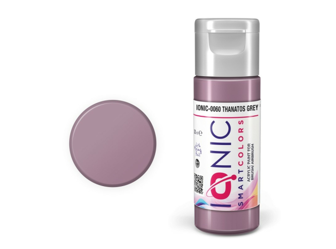 Краска акриловая IONIC Танатос Грей / Thanatos Grey, 20мл