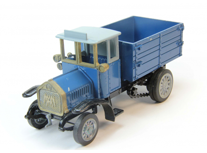 MAN erster Diesel-Lastwagen 1923/24, blue