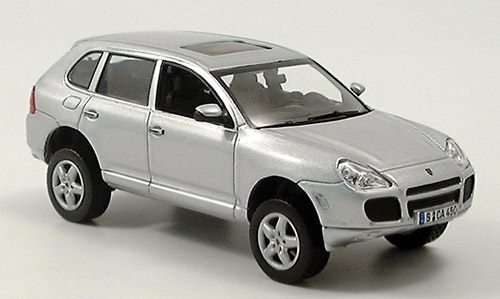 PORSCHE Cayenne Turbo, silver