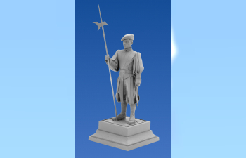 Сборная модель Фигура, Швейцарский гвардеец стражи Ватикана