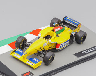 FORTI F1 Fg01 95b N 23 Season (1996) Andrea Montermini, yellow