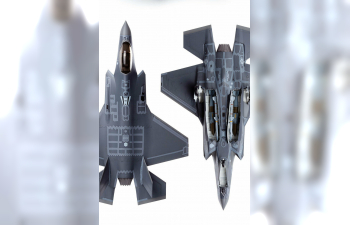 Сборная модель Самолёт F-35A 'seven nations Air Force'