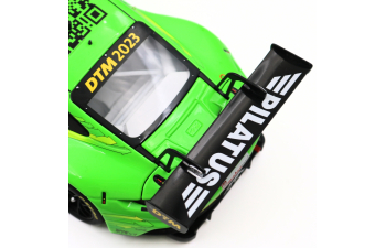 PORSCHE 911 GT3 R #90 Team Manthey 2nd Hockenheim DTM D. Olsen (2023), green