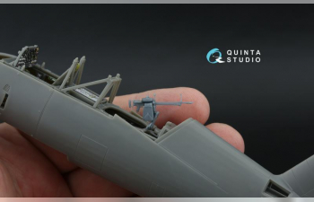 3D Декаль интерьера кабины Westland Lysander Mk.I (Airfix) (с 3D-печатными деталями)