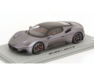 MASERATI MC20 Coupe (2020), grey metallic/ black