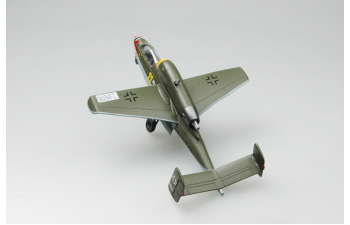 Heinkel He 162 Volksjager Display Model Luftwaffe 3./JG 1 Yellow 11 Germany May 1945