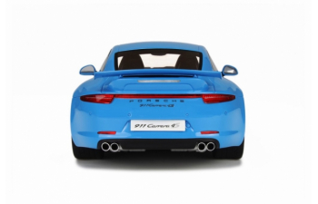 Porsche 911 (991) Carrera 4S (lightblue)