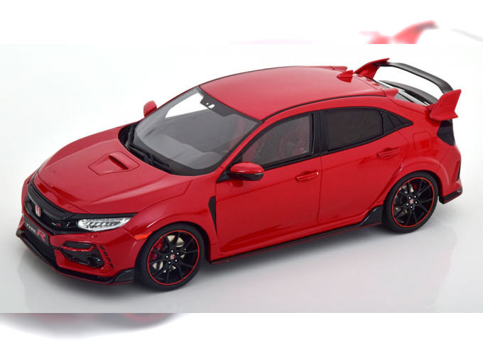 HONDA Civic Type R GT FK8 Euro Spec (2020), red