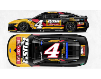 Ford Mustang #4 Noah Gragson *Rush Truck Centers*, various 2026