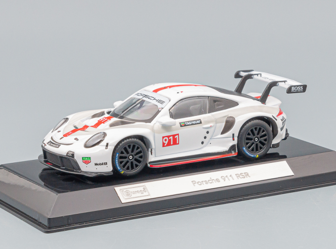 PORSCHE 911 991 RSR N 911 COUPE (2019), white