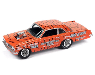 PONTIAC Tempest Tiger (1963), orange