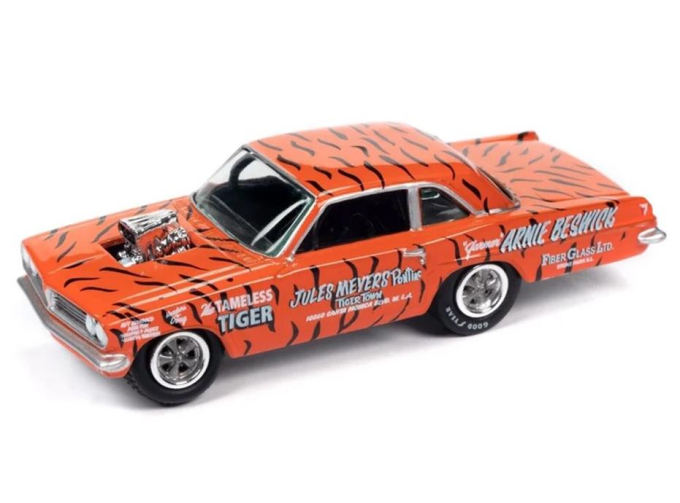 PONTIAC Tempest Tiger (1963), orange