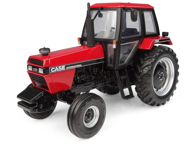 CASE-IH 1594 2wd Tractor (1985), Red Black