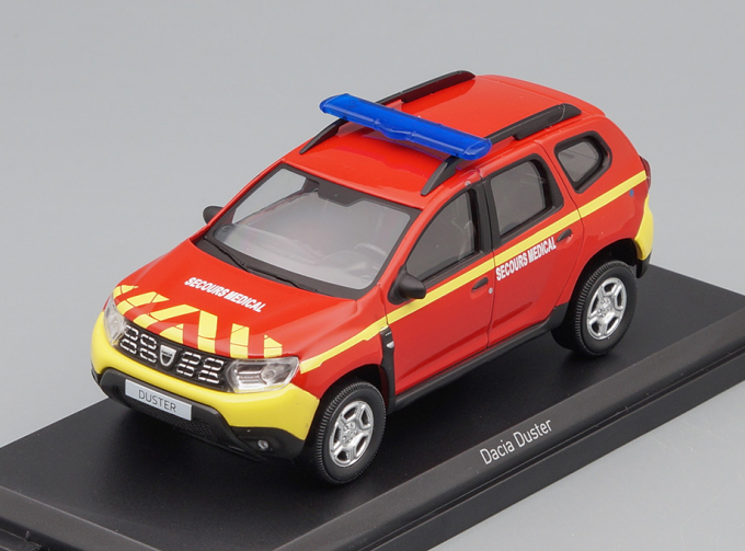 DACIA Duster 2 4 WD "Pompiers Secours Médical" (пожарная скорая медицинская помощь) 2018