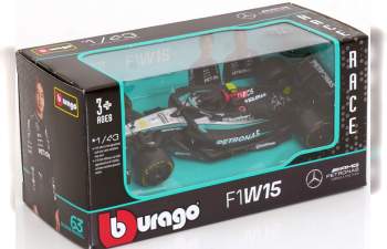 MERCEDES-BENZ F1 W15, Hamilton (2024)