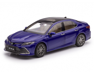 TOYOTA Camry 8 поколение, синий металлик