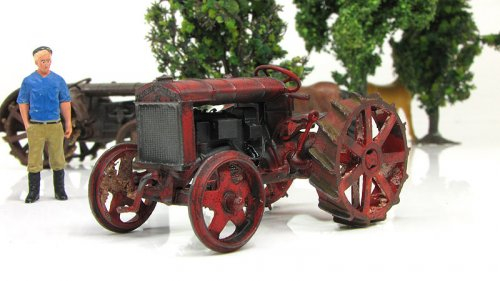 Трактор Фордзон-Путиловец (вариант 4)