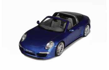 Porsche 991 Targa (blue)