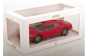 FERRARI 246 GT Dino (1968), red