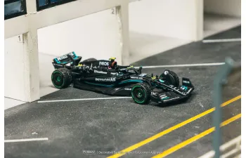MERCEDES-BENZ AMG F1 W14 E Performance №44 GP Monaco L.Hamilton (2023)