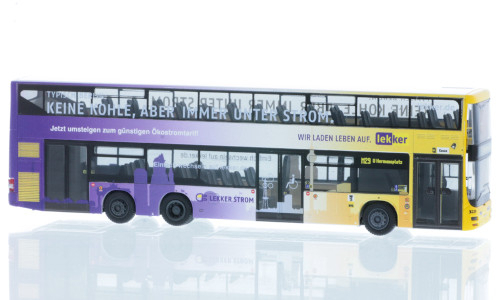 MAN Lion s City DL BVG - Lek