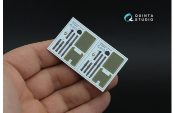 3D Декаль интерьера кабины AH-1W (Trumpeter) (с 3D-печатными деталями)