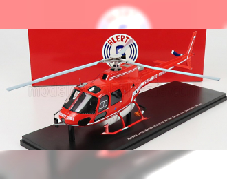 AEROSPATIALE As 350 Hbe Helicopter Securite Civile (1979), Red