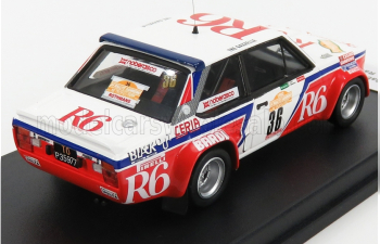 FIAT 131 Abarth №36 Rally Sanremo (1982) G.Noberasco - D.Cianci, White Red