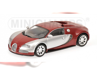 BUGATTI Veyron EDITION CENTENAIRE 2009, CHROME/RED