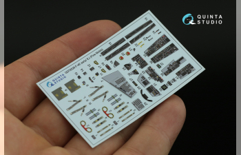 3D Декаль интерьера кабины F-4E early/F-4EJ (FineMolds)