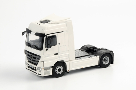MERCEDES-BENZ Actros Mega Space, White Line 1:50, белый